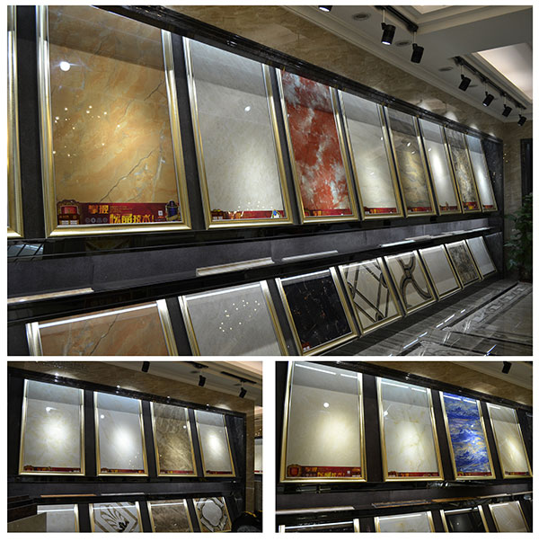 1xBET营销总部核晶石系列2.0微晶石展示