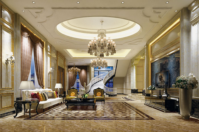 1xBET瓷砖客厅KWS68010+KWP68009+KMB98002效果图