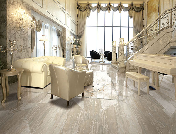 1xBET全抛釉瓷砖天堡石KYS8062效果图