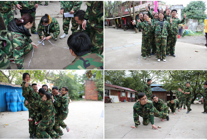 定向争霸赛&自力重生