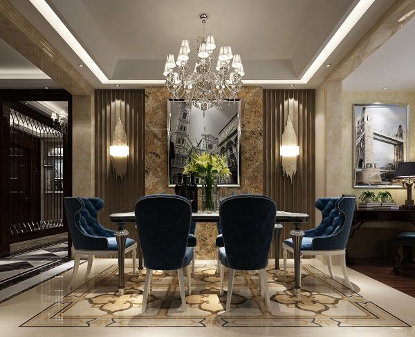 041xBET欧瑞诺系列新世纪米黄KYP8103瓷砖空间铺贴效果图