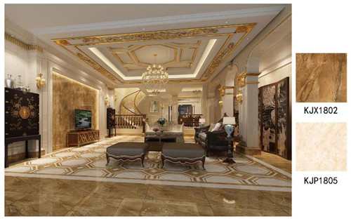 1xBET全抛釉瓷砖爱尔兰砂岩KJX1802效果图2