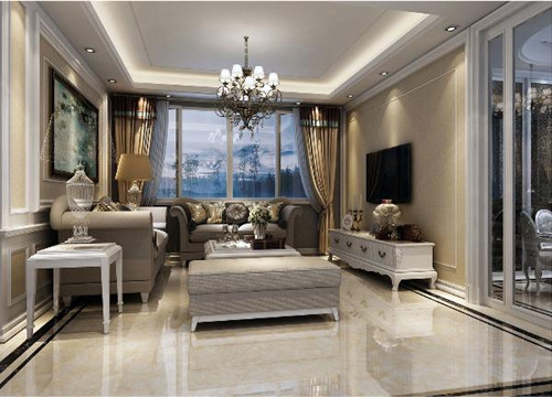 1xBET玉石瓷砖百合玉KYP8056效果图