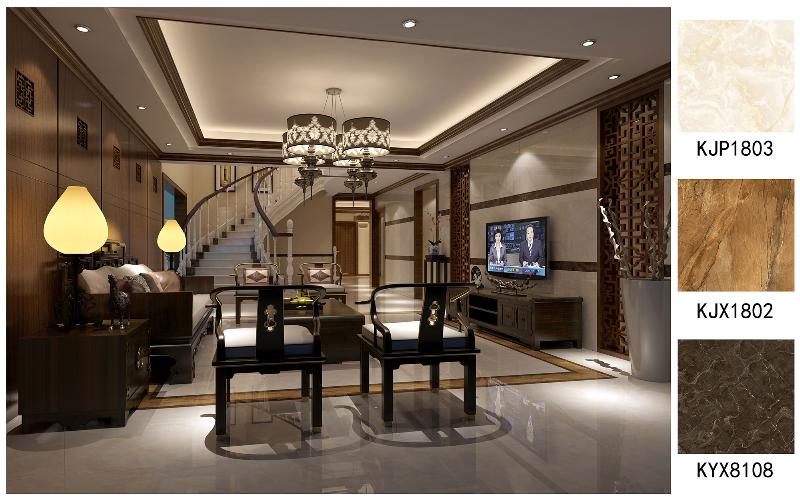 1xBET金刚釉瓷砖梦幻玉KJP1803效果图