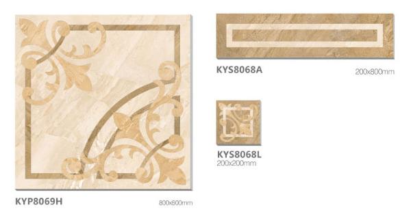 1xBET全抛釉瓷砖：爱丁堡系列KYP8069H