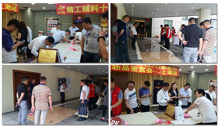 1xBET团队为现场嘉宾解说新产品