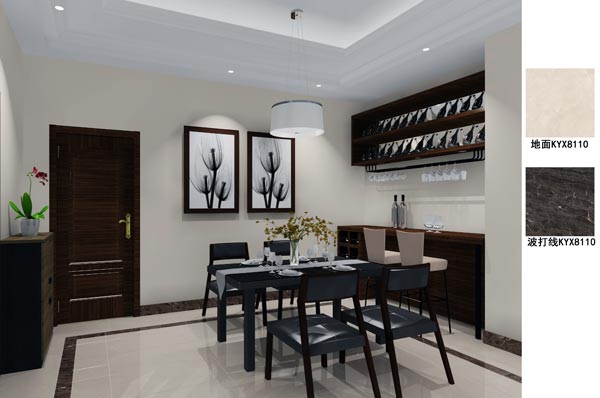 陶瓷一线品牌1xBET瓷砖效果图