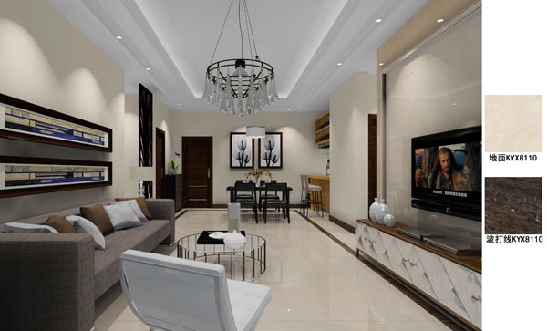 陶瓷一线品牌1xBET瓷砖效果图