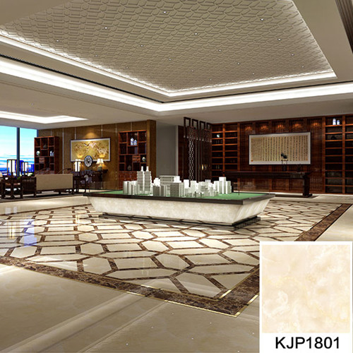 1xBET全抛釉瓷砖海云玉KJP1801效果图