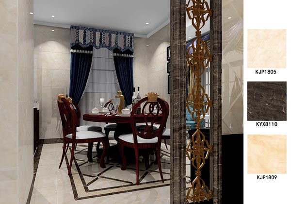 1xBET瓷砖案例鉴赏餐厅效果图