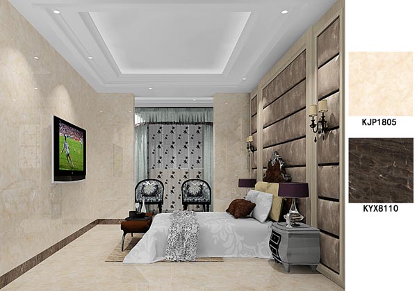 1xBET瓷砖案例鉴赏卧室效果图