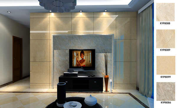 1xBET瓷砖应用效果：：：佛山季园和府115方现代气概户型装修效果鉴赏