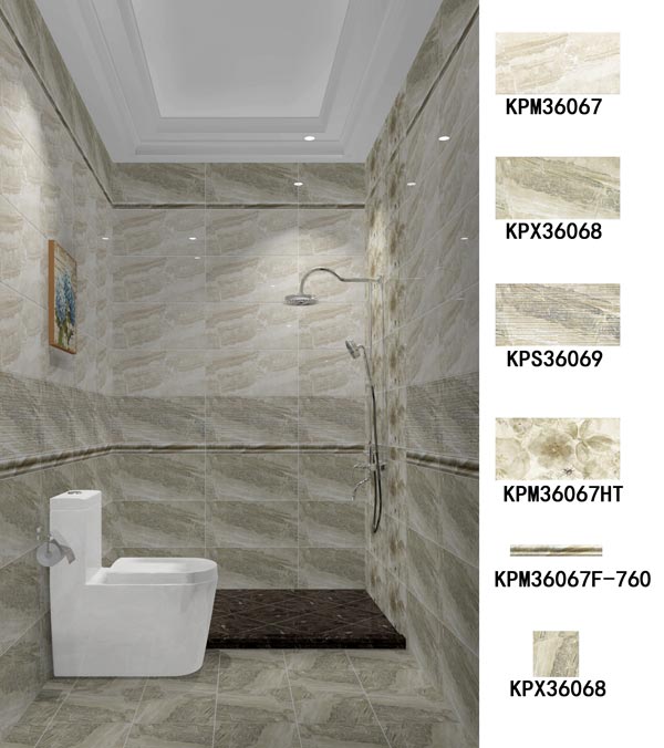 1xBET瓷砖应用效果：：徐州开元翡翠湾G户型装修效果鉴赏