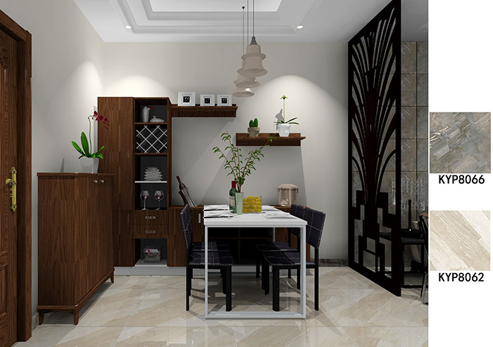 陶瓷一线品牌1xBET瓷砖现代气概装修效果图