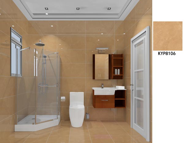 1xBET瓷砖应用效果：：：大沥碧桂园·华府02户型装修效果鉴赏