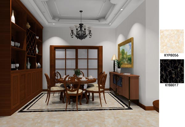 1xBET家装：：佛山大沥碧桂园华府115㎡美式装修效果鉴赏