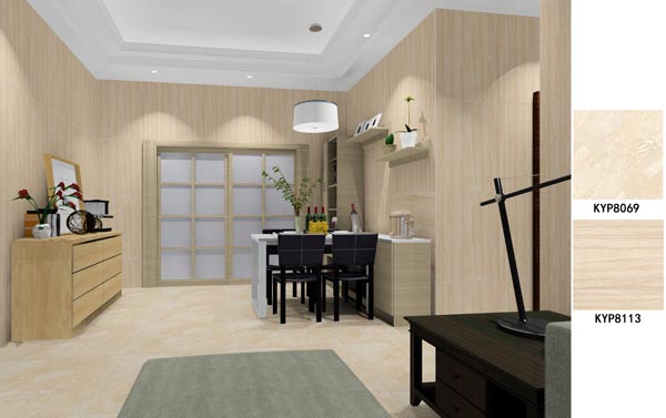 1xBET家装：：佛山大沥碧桂园华府106㎡简约现代装修效果鉴赏