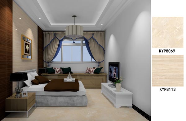 1xBET家装：：佛山大沥碧桂园华府106㎡简约现代装修效果鉴赏