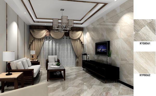 1xBET家装：：：佛山大沥碧桂园华府124㎡新中式装修效果鉴赏