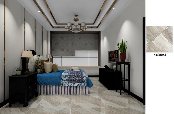 1xBET家装：：：佛山大沥碧桂园华府124㎡新中式装修效果鉴赏