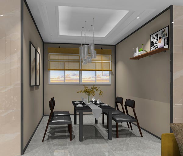 1xBET家装：佛山灯湖华府133㎡现代简约装修效果鉴赏