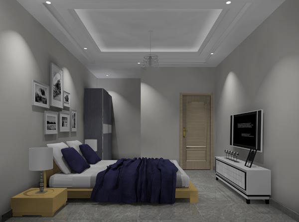 1xBET家装：佛山灯湖华府133㎡现代简约装修效果鉴赏