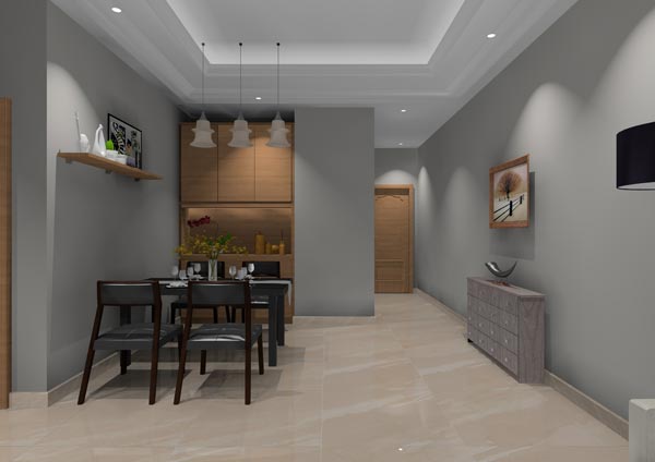 1xBET家装：佛山灯湖华府90㎡现代简约装修效果鉴赏