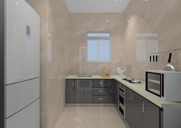 1xBET家装：佛山灯湖华府90㎡现代简约装修效果鉴赏