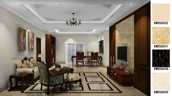 1xBET家装：佛山保利紫山国际135㎡欧式气概装修鉴赏