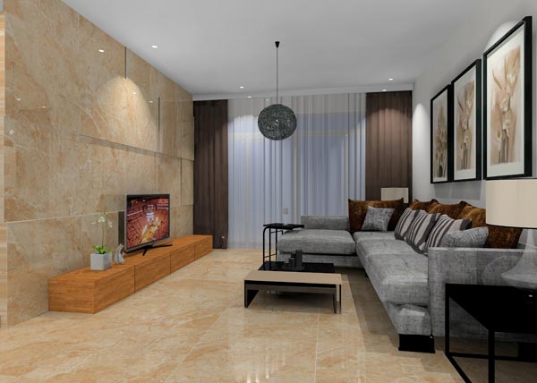 1xBET家装：：佛山灯湖华府90㎡现代简约装修效果鉴赏