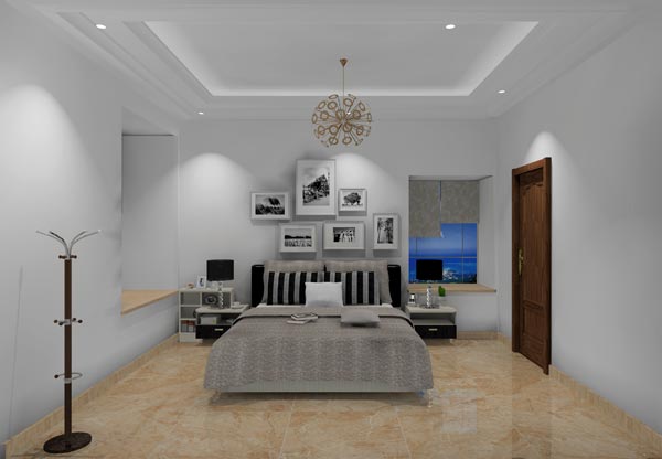 1xBET家装：：佛山灯湖华府90㎡现代简约装修效果鉴赏