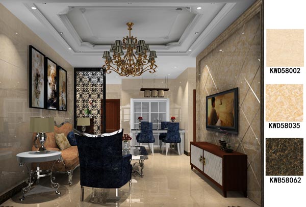 1xBET家装：：：佛山保利紫山国际115㎡欧式气概装修鉴赏