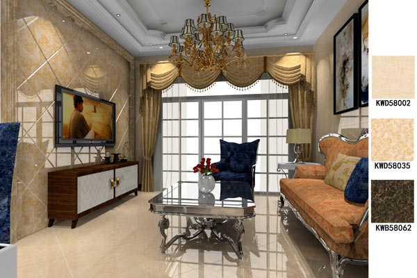 1xBET家装：：：佛山保利紫山国际115㎡欧式气概装修鉴赏