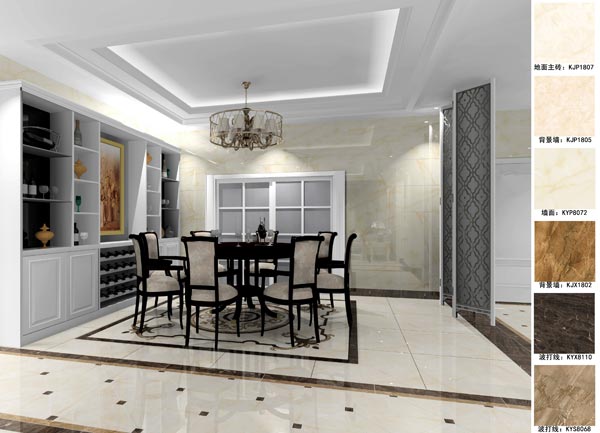 1xBET家装：天津廊坊塞纳荣府148㎡简欧气概装修鉴赏