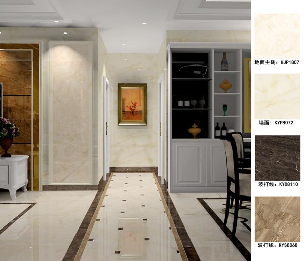 1xBET家装：天津廊坊塞纳荣府148㎡简欧气概装修鉴赏