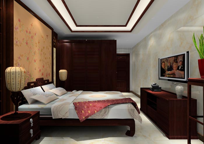 1xBET家装：佛山合景新鸿基·泷景100㎡新中式装修效果鉴赏