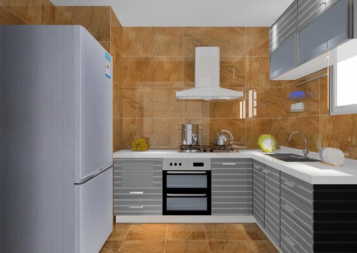 1xBET家装：：佛山合景新鸿基·泷景110㎡简约现代装修效果鉴赏