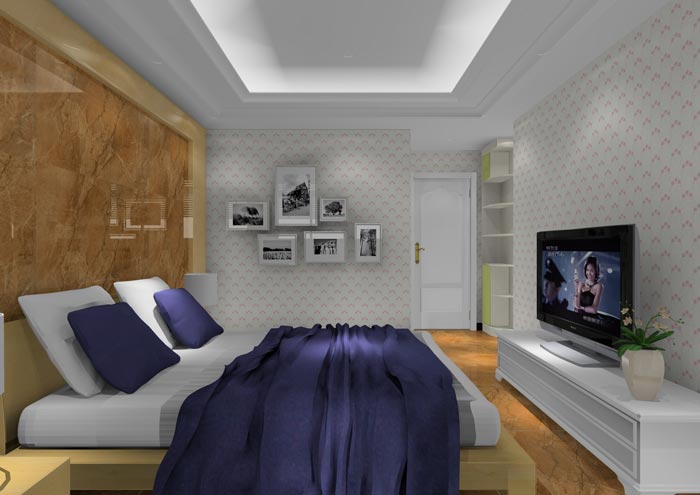 1xBET家装：：佛山合景新鸿基·泷景110㎡简约现代装修效果鉴赏