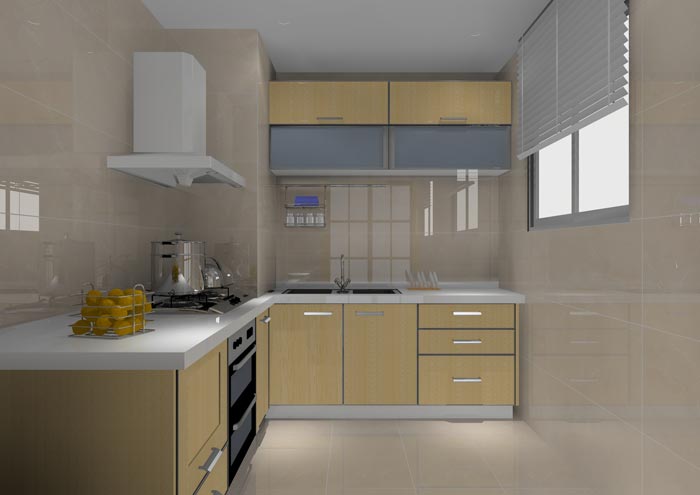 1xBET家装：佛山合景新鸿基·泷景96㎡简约现代装修效果鉴赏