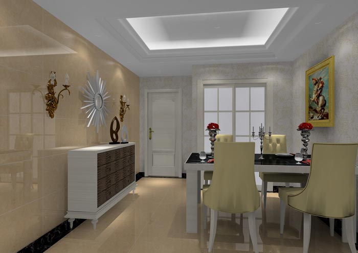 1xBET家装：佛山丹灶  桂丹颐景园80㎡简约现代装修效果鉴赏