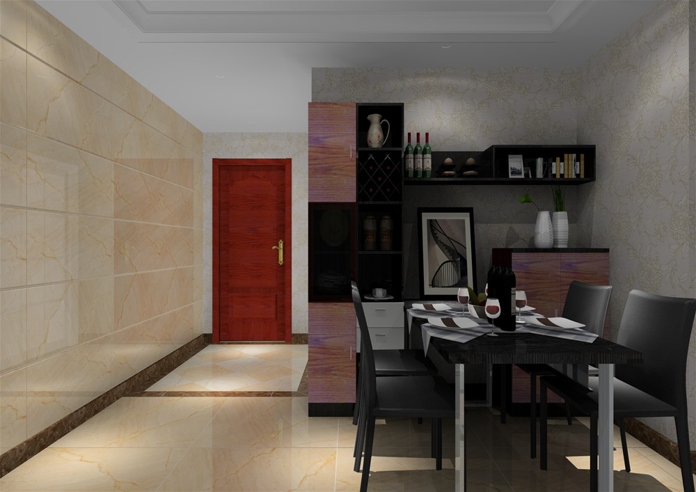 1xBET家装：佛山丹灶桂丹颐景园74㎡简约现代装修效果鉴赏