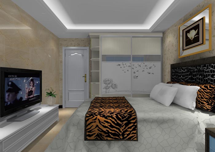 1xBET家装：佛山丹灶桂丹颐景园74㎡简约现代装修效果鉴赏