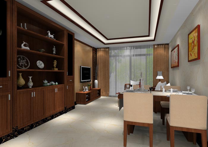 1xBET家装：：佛山丹灶桂丹颐景园90㎡简约现代装修效果鉴赏