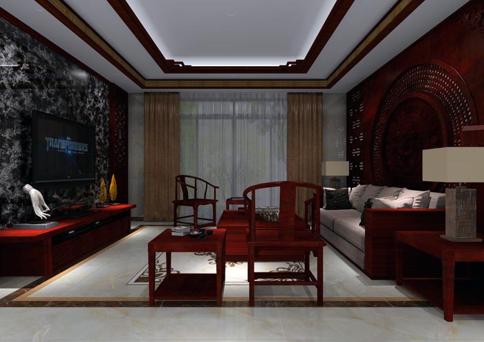 1xBET家装：佛山桂丹颐景园127㎡简约现代装修效果鉴赏