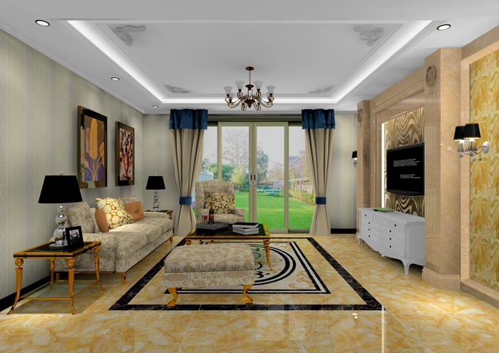 1xBET家装：佛山桂丹颐景园117㎡简约现代装修效果鉴赏