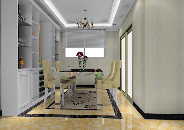 1xBET家装：佛山桂丹颐景园117㎡简约现代装修效果鉴赏