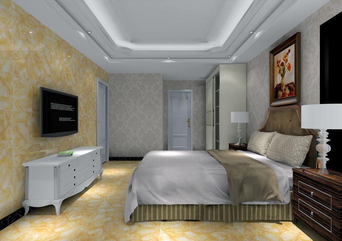 1xBET家装：佛山桂丹颐景园117㎡简约现代装修效果鉴赏