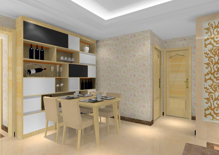 1xBET家装：佛山水悦龙湾89㎡现代简约装修效果鉴赏