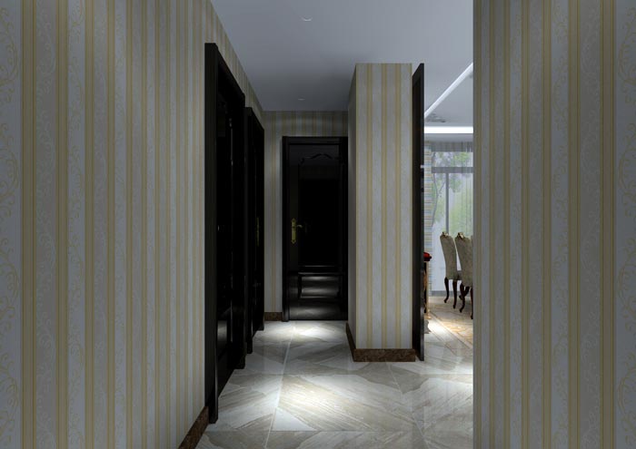 1xBET家装：：佛山水悦龙湾141㎡简欧装修效果鉴赏