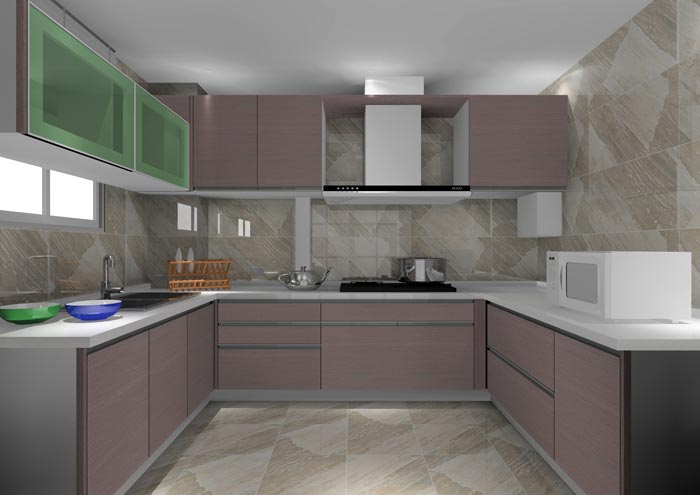 1xBET家装：：佛山水悦龙湾141㎡简欧装修效果鉴赏